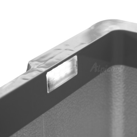 Компрессорный автохолодильник Alpicool G22 (22 литра). Охлаждение до -20 ℃. Питание 12, 24, 220 вольт