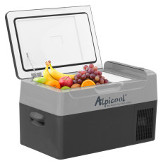Компрессорный автохолодильник Alpicool G22 (22 литра). Охлаждение до -20 ℃. Питание 12, 24, 220 вольт