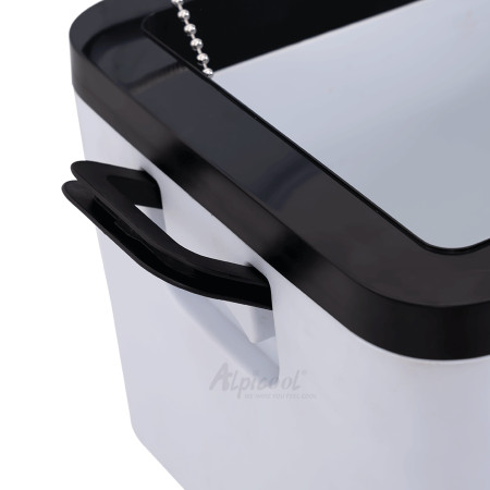 Компрессорный автохолодильник Alpicool K18 (18 литров) - Охлаждение до -20 ℃. Питание 12, 24, 220 вольт Компрессорный автохолодильник Alpicool K18 (18 литров) - Охлаждение до -20 ℃. Питание 12, 24, 220 вольт