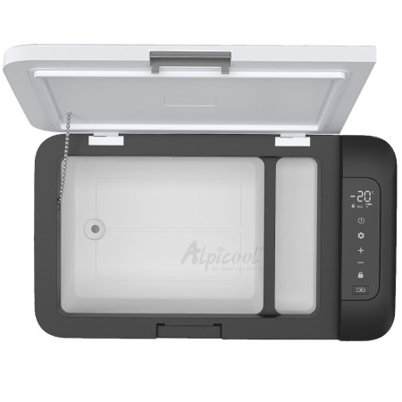 Компрессорный автохолодильник Alpicool K18 (18 литров) - Охлаждение до -20 ℃. Питание 12, 24, 220 вольт Компрессорный автохолодильник Alpicool K18 (18 литров) - Охлаждение до -20 ℃. Питание 12, 24, 220 вольт