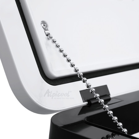 Компрессорный автохолодильник Alpicool K25 (25 литров) - Охлаждение до -20 ℃. Питание 12, 24, 220 вольт