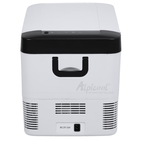 Компрессорный автохолодильник Alpicool K25 (25 литров) - Охлаждение до -20 ℃. Питание 12, 24, 220 вольт