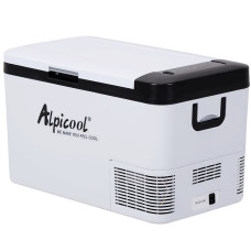 Компрессорный автохолодильник Alpicool K25 (25 литров) - Охлаждение до -20 ℃. Питание 12, 24, 220 вольт