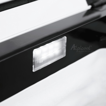 Компрессорный автохолодильник Alpicool K25 (25 литров) - Охлаждение до -20 ℃. Питание 12, 24, 220 вольт
