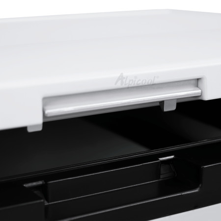 Компрессорный автохолодильник Alpicool K25 (25 литров) - Охлаждение до -20 ℃. Питание 12, 24, 220 вольт