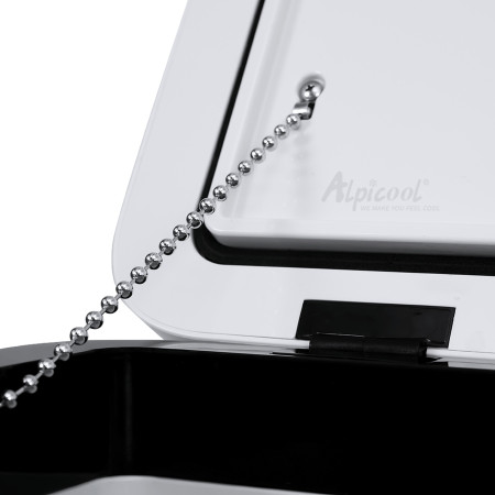 Компрессорный автохолодильник Alpicool K25 (25 литров) - Охлаждение до -20 ℃. Питание 12, 24, 220 вольт