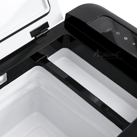 Компрессорный автохолодильник Alpicool K25 (25 литров) - Охлаждение до -20 ℃. Питание 12, 24, 220 вольт