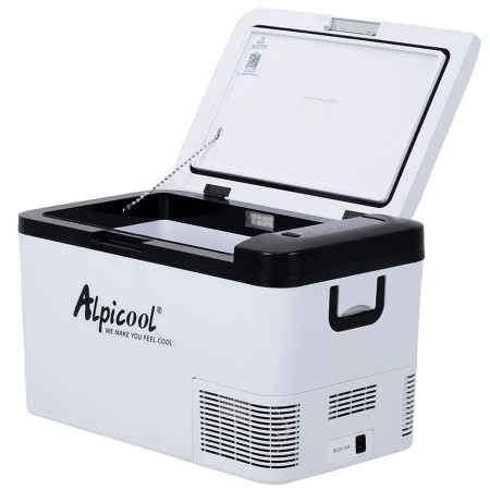 Компрессорный автохолодильник Alpicool K25 (25 литров) - Охлаждение до -20 ℃. Питание 12, 24, 220 вольт