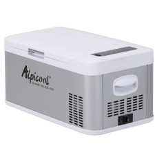 Компрессорный автохолодильник Alpicool MK18 (18 литров) - Охлаждение до -20 ℃. Питание 12, 24, 220 вольт