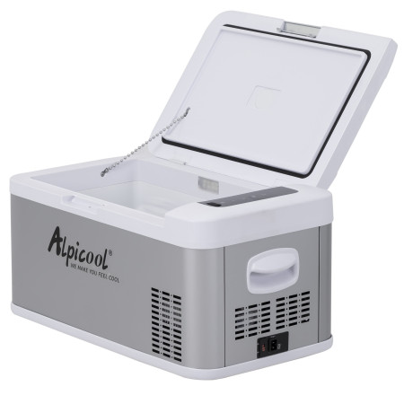 Компрессорный автохолодильник Alpicool MK18 (18 литров) - Охлаждение до -20 ℃. Питание 12, 24, 220 вольт