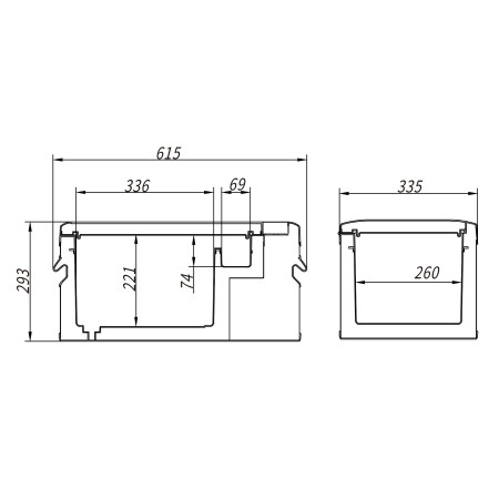 Компрессорный автохолодильник Alpicool MK18 (18 литров) - Охлаждение до -20 ℃. Питание 12, 24, 220 вольт