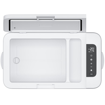 Компрессорный автохолодильник Alpicool MK18 (18 литров) - Охлаждение до -20 ℃. Питание 12, 24, 220 вольт