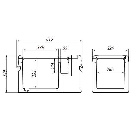 Компрессорный автохолодильник Alpicool MK25 (25 литров) - Охлаждение до -20 ℃. Питание 12, 24, 220 вольт