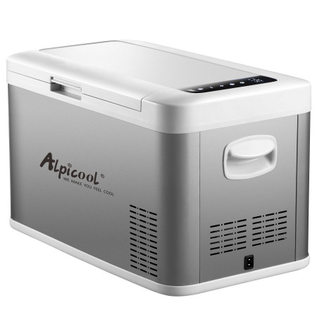 Компрессорный автохолодильник Alpicool MK25 (25 литров) - Охлаждение до -20 ℃. Питание 12, 24, 220 вольт