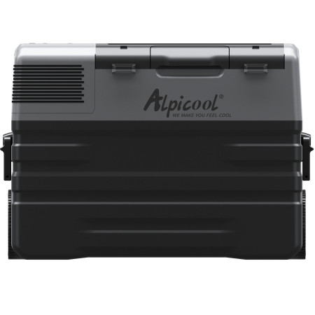Компрессорный автохолодильник Alpicool NX42 (42 литра). Охлаждение до -20 ℃. Питание 12, 24, 220 вольт