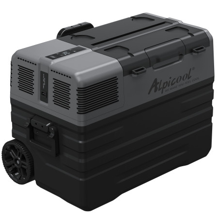 Компрессорный автохолодильник Alpicool NX42 (42 литра). Охлаждение до -20 ℃. Питание 12, 24, 220 вольт