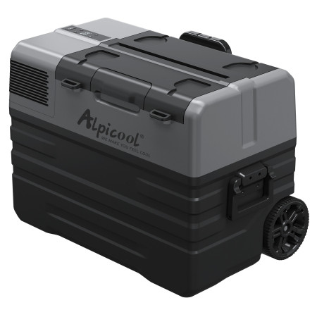 Компрессорный автохолодильник Alpicool NX42 (42 литра). Охлаждение до -20 ℃. Питание 12, 24, 220 вольт