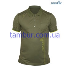 Футболка Norfin Polo GREEN (рыбалка, охота, туризм)