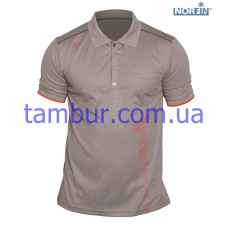 Футболка Norfin Polo BEIGE (рыбалка, охота, туризм)