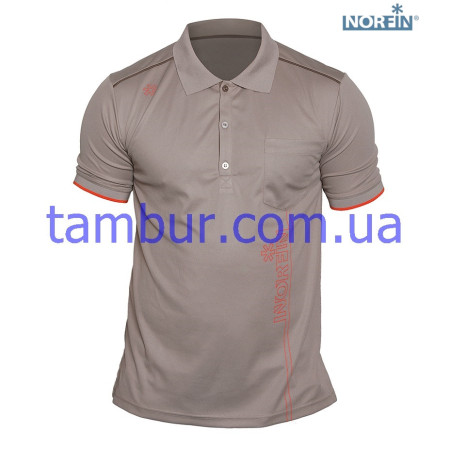 Футболка Norfin Polo BEIGE (рыбалка, охота, туризм)