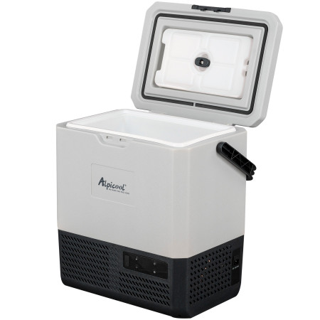 Компрессорный автохолодильник Alpicool P8 (8 литров). Охлаждение до -15 ℃, питание 12, 24, 220 вольт, встроенная батарея Компрессорный автохолодильник Alpicool P8 (8 литров). Охлаждение до -15 ℃, питание 12, 24, 220 вольт, встроенная батарея