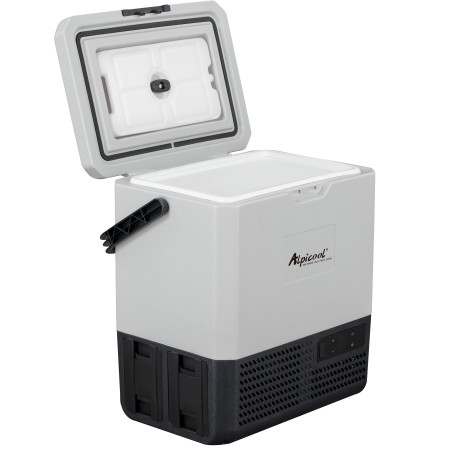 Компрессорный автохолодильник Alpicool P15 (13,5 литров). Охлаждение до -15 ℃, питание 12, 24, 220 вольт