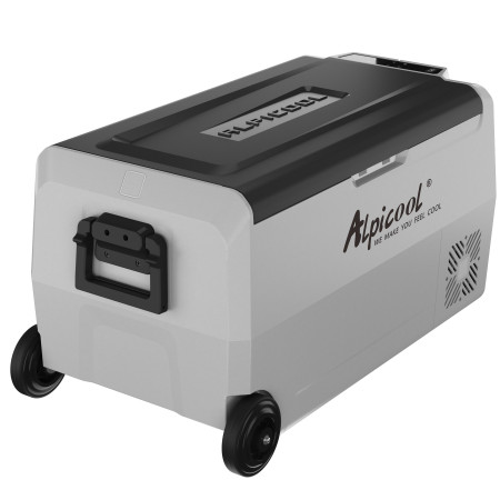 Компрессорный автохолодильник Alpicool T36 (двухкамерный, 36 литров). Режим работы до -20 ℃. Питание 12, 24, 220 вольт Компрессорный автохолодильник Alpicool T36 (двухкамерный, 36 литров). Режим работы до -20 ℃. Питание 12, 24, 220 вольт