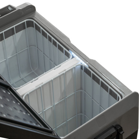 Компрессорный автохолодильник Alpicool T36 (двухкамерный, 36 литров). Режим работы до -20 ℃. Питание 12, 24, 220 вольт Компрессорный автохолодильник Alpicool T36 (двухкамерный, 36 литров). Режим работы до -20 ℃. Питание 12, 24, 220 вольт