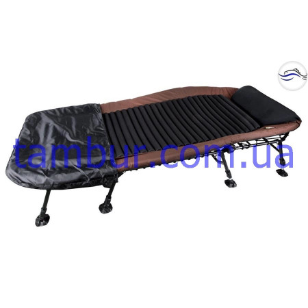 Раскладушка CARP SPIRIT KOLOSSAL BED CHAIR XL 8 PIEDS (нагрузка 200 кг)