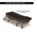 Раскладушка CARP SPIRIT KOLOSSAL BED CHAIR XL 8 PIEDS (нагрузка 200 кг)