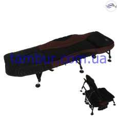 Раскладушка карповая CARP SPIRIT Bed Level-Chair (трансформер)