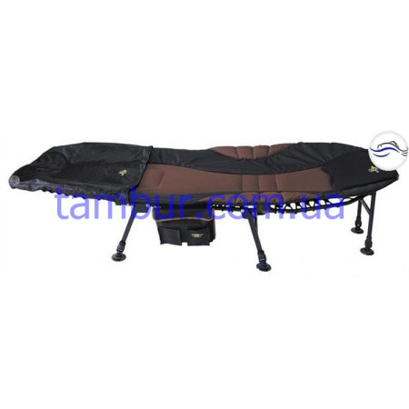 Раскладушка CARP SPIRIT BED CHAIR ALU LUXE 6 PIEDS (усиленная)