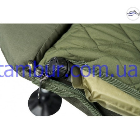 Раскладушка CARP SPIRIT AIR-LINE BED CHAIR XL 8 PIEDS (нагрузка 200кг)