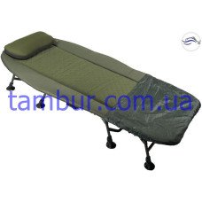 Раскладушка CARP SPIRIT AIR-LINE BED CHAIR XL 8 PIEDS (нагрузка 200кг)
