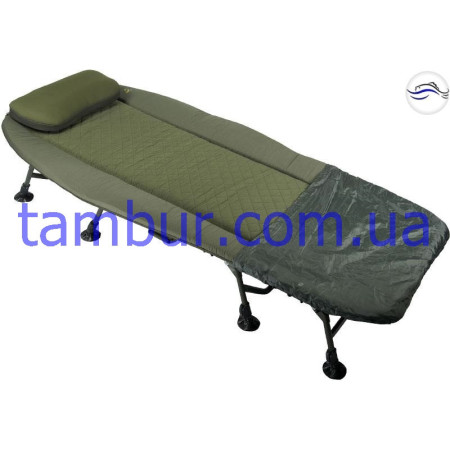 Раскладушка CARP SPIRIT AIR-LINE BED CHAIR XL 8 PIEDS (нагрузка 200кг)