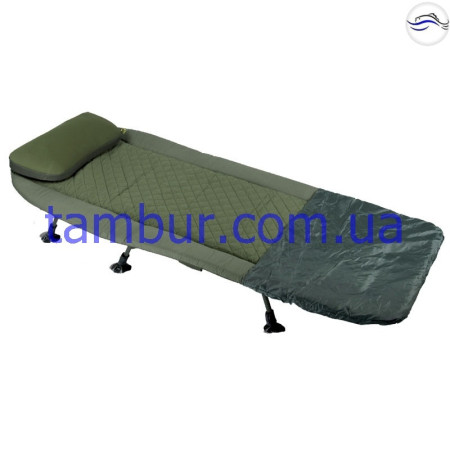 Раскладушка CARP SPIRIT AIR-LINE BED CHAIR 6 PIEDS​ (усиленная)