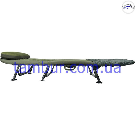 Раскладушка CARP SPIRIT AIR-LINE BED CHAIR 6 PIEDS​ (усиленная)