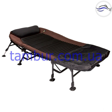 Раскладушка CARP SPIRIT KOLOSSAL BED 8 PIEDS​ (усиленная)