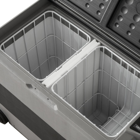 Компрессорный автохолодильник Alpicool T50 (двухкамерный, 50 литров). Режим работы до -20 ℃. Питание 12, 24, 220 вольт Компрессорный автохолодильник Alpicool T50 (двухкамерный, 50 литров). Режим работы до -20 ℃. Питание 12, 24, 220 вольт