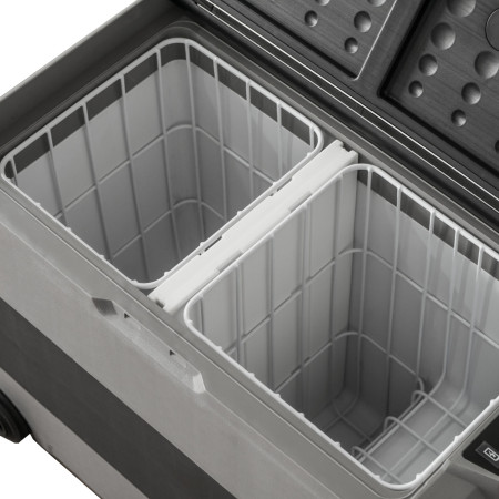 Компрессорный автохолодильник Alpicool T50 (LG) (двухкамерный, 50 литров). До -20 ℃. Питание 12, 24, 220 Вольт Компрессорный автохолодильник Alpicool T50 (LG) (двухкамерный, 50 литров). До -20 ℃. Питание 12, 24, 220 Вольт