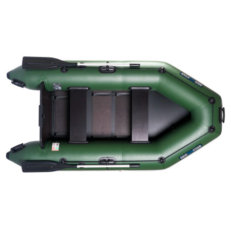 Лодка моторная шторм  STM260