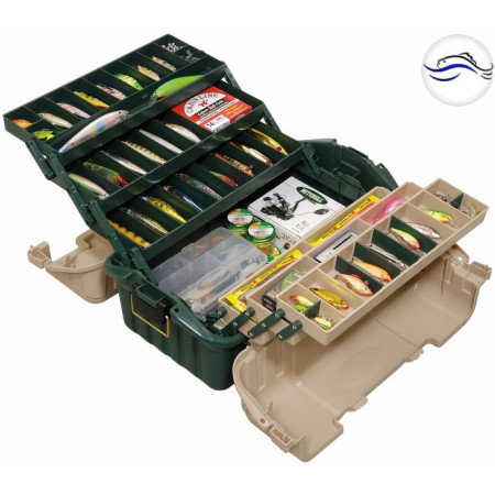 Ящик для снастей Plano 8616-00 (элитный) Ящик для снастей Plano 8616-00 (элитный)