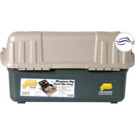 Ящик для снастей Plano 8616-00 (элитный) Ящик для снастей Plano 8616-00 (элитный)