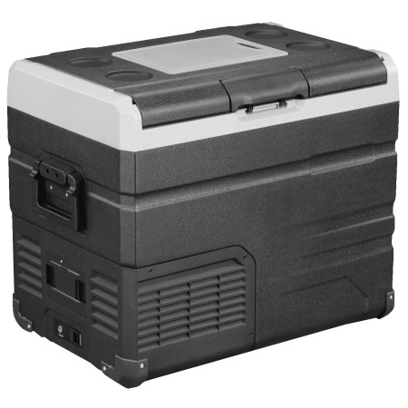 Компрессорный автохолодильник Alpicool TW45. Двухкамерный. Охлаждение до -20 ℃. Питание – 12, 24, 220 вольт