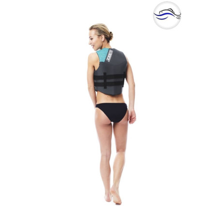 Спасательный жилет Jobe NYLON VEST WOMEN BLUE Спасательный жилет Jobe NYLON VEST WOMEN BLUE