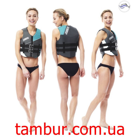 Спасательный жилет Jobe NYLON VEST WOMEN BLUE