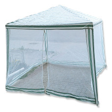 Садовый павильон с маскиткой SP-002