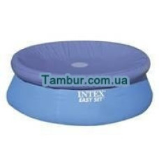 Тент INTEX  для надувного бассейна (диаметр 366 СМ)