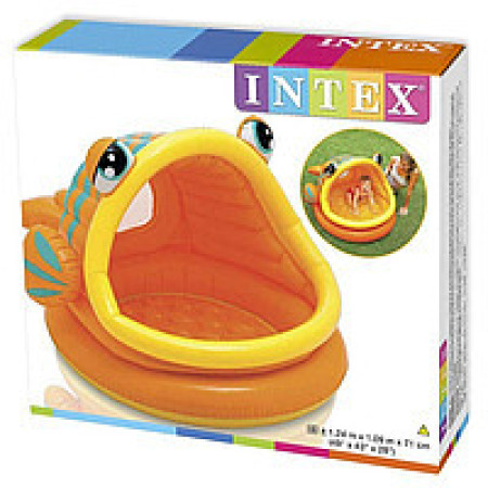 Детский надувной бассейн INTEX (102 СМ Х 69 СМ )