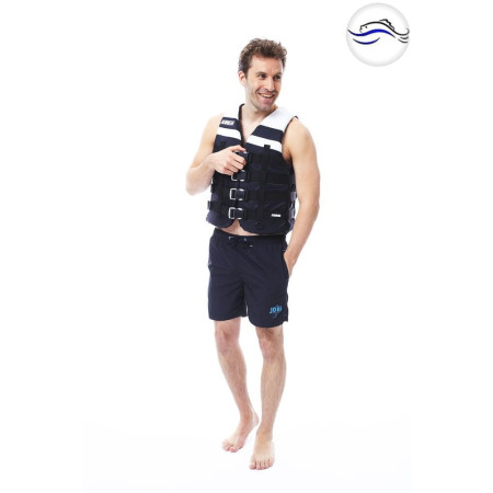 Спасательный жилет универсальный Jobe 4 BUCKLE VEST BLACK